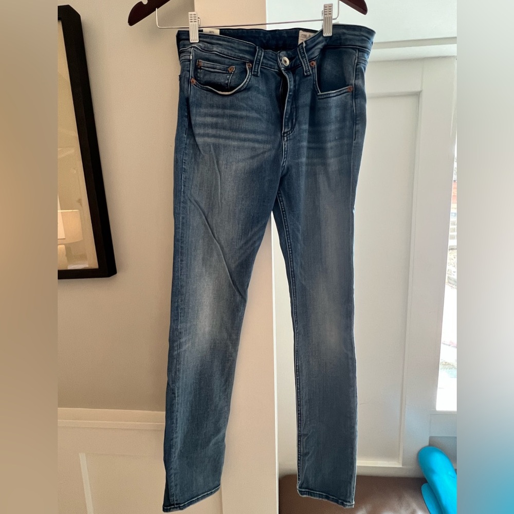 Rag and Bone skinny stretch jeans size 28